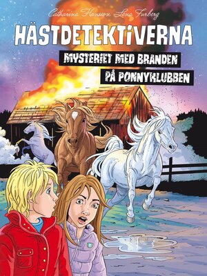 cover image of Mysteriet med branden på ponnyklubben